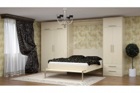 Комплект мебели со шкаф-кроватью трансформер Ратмир в Горьковском - gorkovskoe.katalogmebeli.com | фото