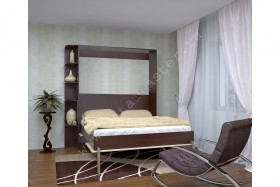 Комплект мебели со шкаф-кроватью трансформер Ульяна в Горьковском - gorkovskoe.katalogmebeli.com | фото