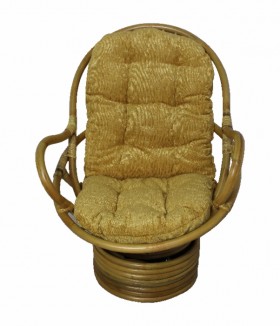 SWIVEL ROCKER кресло-качалка, ротанг №4 в Горьковском - gorkovskoe.katalogmebeli.com | фото